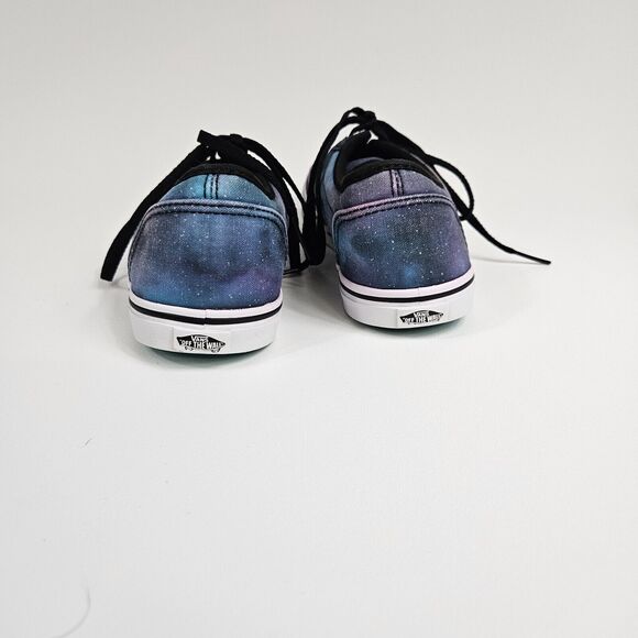 Vans Off The Wall Lace-Up Cosmic Galaxy Space Women Size‎ 7 - Picture 5 of 7